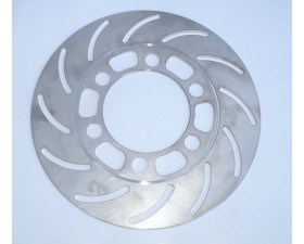 BRZDOVÝ KOTOUČ - PLOVOUCÍ - STARŠÍ TYP (TŘMEN JAWA) (PRŮMĚR 265MM) - REPLIKA ČR - (NEREZOVÝ)